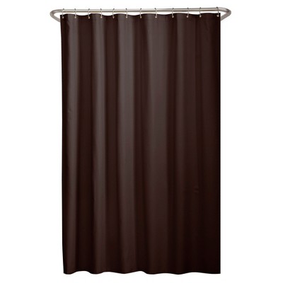 Water Repellant Microfiber Shower Liner - Zenna Home