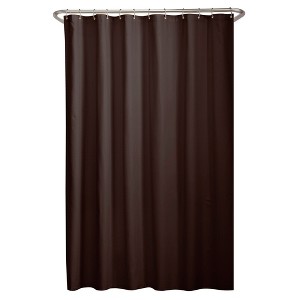 Water Repellant Microfiber Shower Liner - Zenna Home - 1 of 4