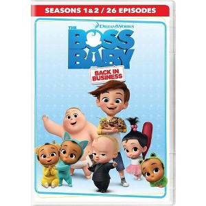 The Boss Baby: Back in Business: Seasons 1 & 2 (DVD) - 1 of 1