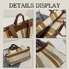 Generic Large Women's Work Tote Bag 13inch Laptop Compartment,Canvas Shoulder Bag for Office & Daily Use,Tote Bag - 3 of 4