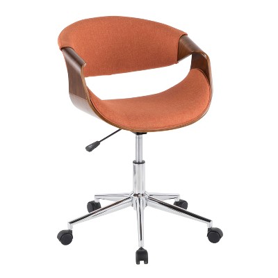 mid century modern desk chair target