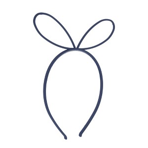 Unique Bargains Women's Cute Frosted Rabbit Headbands 1 Pc - 1 of 4