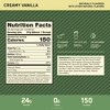 Optimum Nutrition Gold Standard 100% Plant Based & Vegan Protein Powder, Gluten Free, Amino Acids, Creamy Vanilla, 20 Servings - 2 of 4