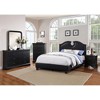 Queen Size Upholstered Platform Bed with Headboard for Bedroom - 2 of 4