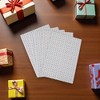 Unique Bargains Gift Wrap Paper White Kraft 27.56x19.69 " 5Pcs - 2 of 4