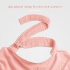 Muslin Nursing Cover for Baby Breastfeeding, Soft & Breathable Breastfeeding Cover for Mom by Comfy Cubs - 3 of 4