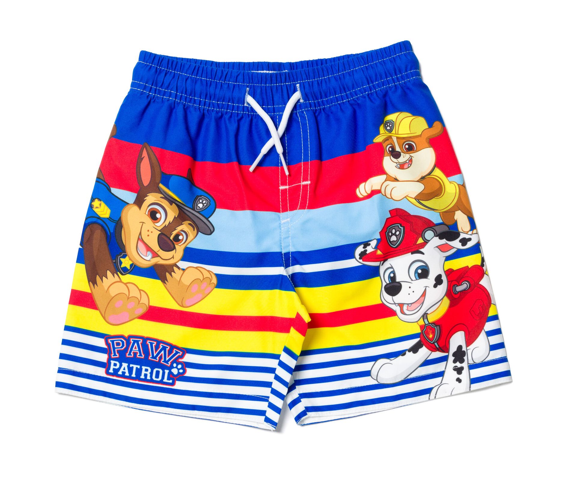 PAW Patrol Rubble Marshall Chase Skye Swim Trunks Bathing Suit Toddler