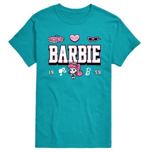 Men's - Barbie - Barbie Jersey Short Sleeve Graphic T-Shirt - 1 of 3
