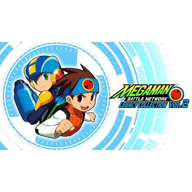 Mega Man Battle Network Legacy Collection Vol. 2 - Nintendo Switch (Digital), 1 of 8
