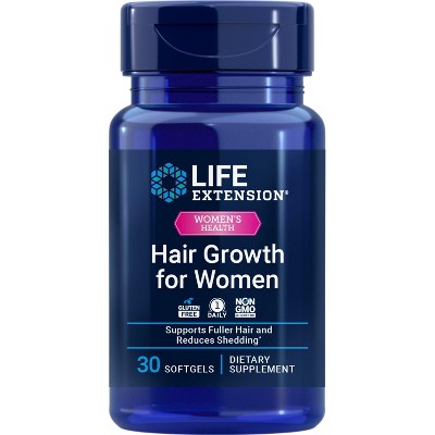 Hair Growth for Women by Life Extension  -  30 Softgel