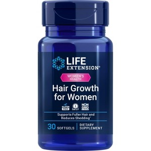 Hair Growth for Women by Life Extension  -  30 Softgel - 1 of 2
