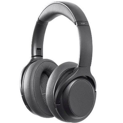 Monoprice Bt-600anc Bluetooth Over Ear Headphones With Active Noise ...