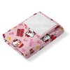 Sanrio Hello Kitty Hello Love Silk Touch Throw Blanket 50x60 Inches - 4 of 4