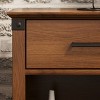 Child Craft Redmond 1 Drawer Nightstand for Nursery or Bedroom, Large Storage Drawer, Made of Sturdy Pinewood, Baby Safe Finish (Coach Cherry) - 4 of 4