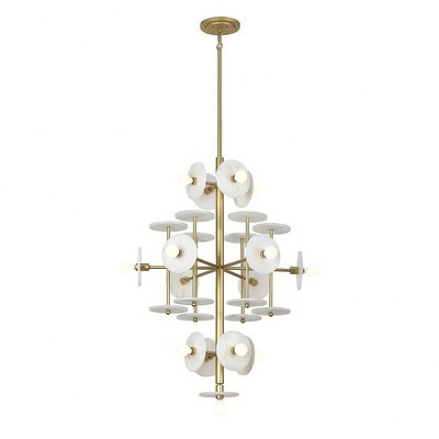 Savoy House Amani 5 - Light Chandelier in  Royal Gold