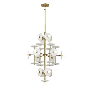 Savoy House Amani 5 - Light Chandelier in  Royal Gold - 1 of 1