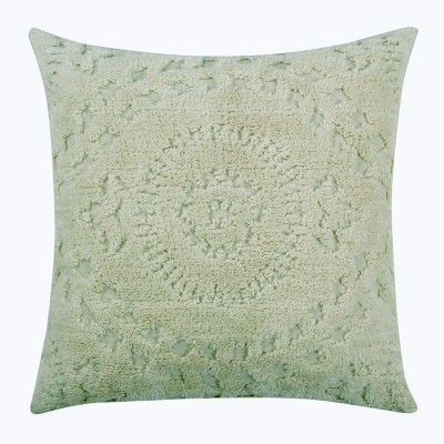 Rio Collection 100% Cotton Tufted Unique Luxurious Floral Design Pillow Sham - Better Trends