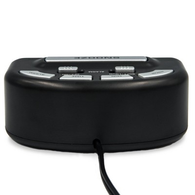 Digital Alarm Clock Black - Westclox_3