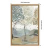 Amanti Art Breezy Landscape III by Allison Pearce Framed Canvas Wall Art - 3 of 4