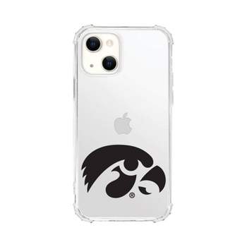 NCAA Iowa Hawkeyes Clear Tough Edge Phone Case - iPhone 13 mini