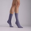 LECHERY Women's Lustrous Silky Shiny Sheer Dress Nylons Stockings Socks (2 Pairs) - 4 of 4