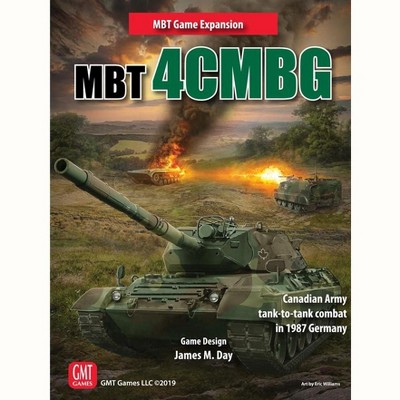 MBT - 4CMBG Board Game