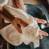 Anact Hemp and Organic Cotton Fast Drying Hand Towel 2pk - 3 of 4