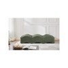 Meridian Furniture,Wave Velvet Bench - 2 of 4