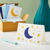 Best Paper Greetings Best Paper Greeting 48 Pack Moon and Stars Assorted Cards with Envelopes All Occasion, 4x6 in - 3 of 4