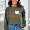 Simply Sage Market Women's Graphic Sweatshirt Hey Pumpkin Colorful - 2 of 4