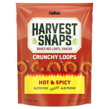 Harvest Snaps Green Pea Snack Crisps, Caesar - 3.3 oz