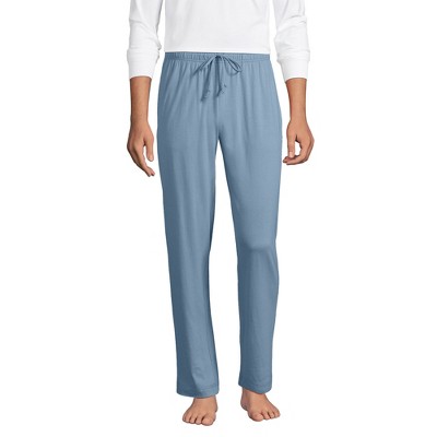 Lands' End Men's Knit Jersey Sleep Pants