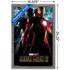 Trends International Marvel Cinematic Universe - Iron Man 2 - One Sheet Framed Wall Poster Prints - 3 of 4
