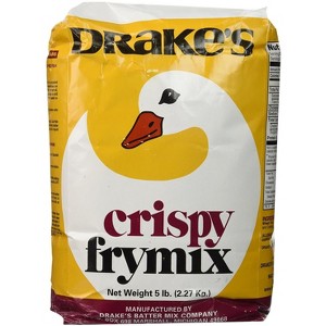 Drake's Crispy Fry Mix - 10 pack, 5 lb - 1 of 3
