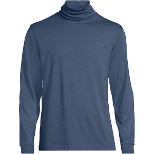 Lands' End Men's Super-T Turtleneck - 1 of 2