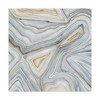 Trademark Fine Art -Megan Meagher 'Agate Abstract I' Canvas Art - 2 of 4