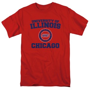 Men's University of Illinois Chicago Official Circle Logo T-Shirt - 1 of 4