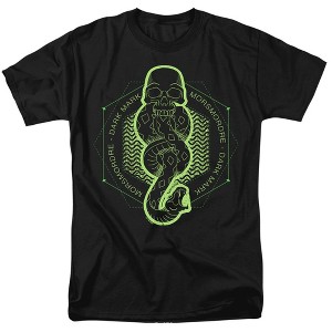 Harry Potter Morsmordre Dark Mark Icon Adult T-Shirt Black - 1 of 4