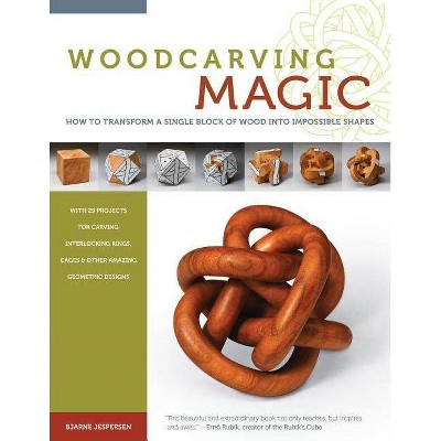 Woodcarving Magic - by  Bjarne Jespersen (Paperback)