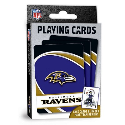 Nfl Baltimore Ravens Playing Cards : Target