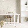 RoomMates Cherry Blossom Pearl Peel and Stick Wallpaper: Vinyl Self-Adhesive Floral, 28.18 Sq Ft Coverage, Off-White - 3 of 4