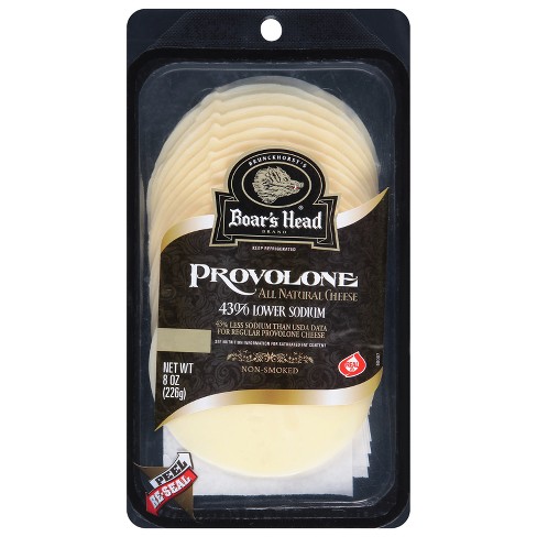 Boar's Head Provolone Cheese - 8oz - image 1 of 4