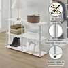 Breighton Home Designs2Go No Tools Console Table with Shelves - 4 of 4