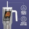 NBA Officially Licensed 40oz Bling Voyager Stainless Steel Tumbler with Rhinestones in a Limited Edition Gift Box - 4 of 4