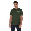 Men's Ohio University Primary Mark Cotton Polo Short Sleeve T-Shirt - 2 of 4