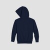 Hanes Kids' Comfort Blend Eco Smart Full-zip Hoodie - Navy Blue : Target