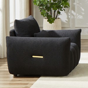 78.75" Reclining Sofa Bed - L-Shaped Sectional with USB Charging & Storage Features - 1 of 4