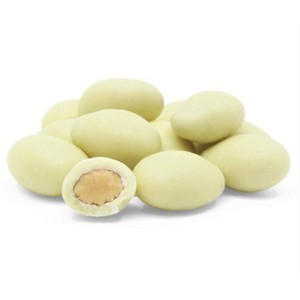 White Milk Chocolate Coated Almond by It's Delish - 1 of 3