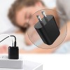 Reiko Micro Portable Travel Home Charger With Built In 5 Ft Cable - image 3 of 4