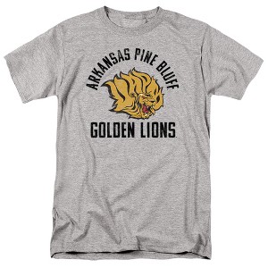 Men's University of Arkansas at Pine Bluff Official Golden Lions Logo T-Shirt - 1 of 4